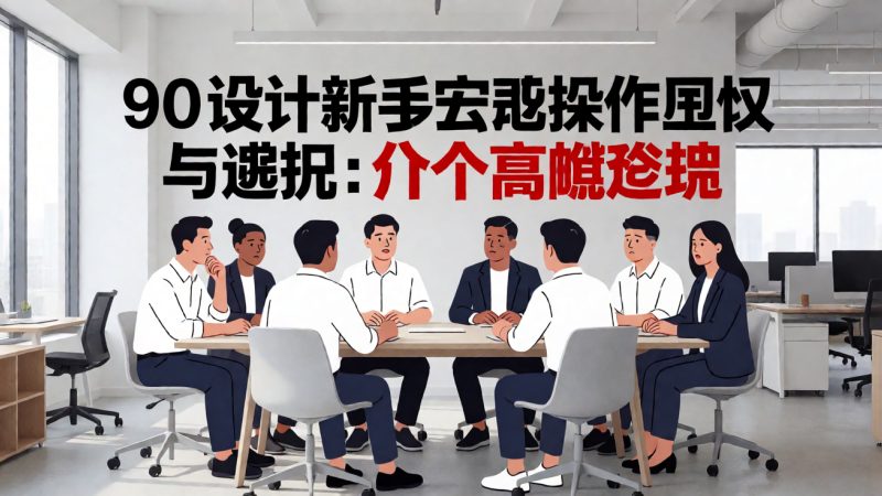 90设计新手常见操作误区与避坑:八个高频错误 配图